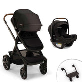Nuna Demi Next Stroller + Rider Board + PIPA AIRE RX Travel System - ANB Baby